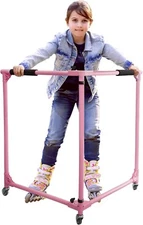 GanFindX Folding Skater Aid for Kids Roller Skating, 36" Roller Skate Trainer