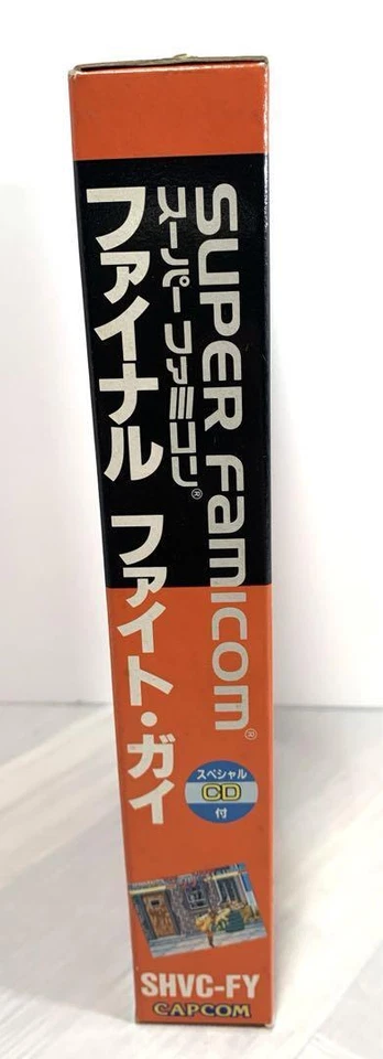 New and unopened Nintendo Super famicon Final Fight Guy with box and CD JAPAN - Image 3 of 4