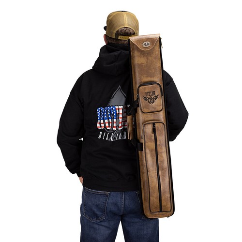 Estuche rígido para tacos de billar Outlaw OLH35 3x5 bolsa para tacos de billar - Imagen 8 de 12