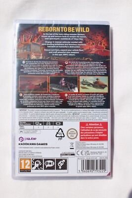 Metal Max Xeno Reborn Nintendo Switch BRAND NEW & SEALED SAME DAY
