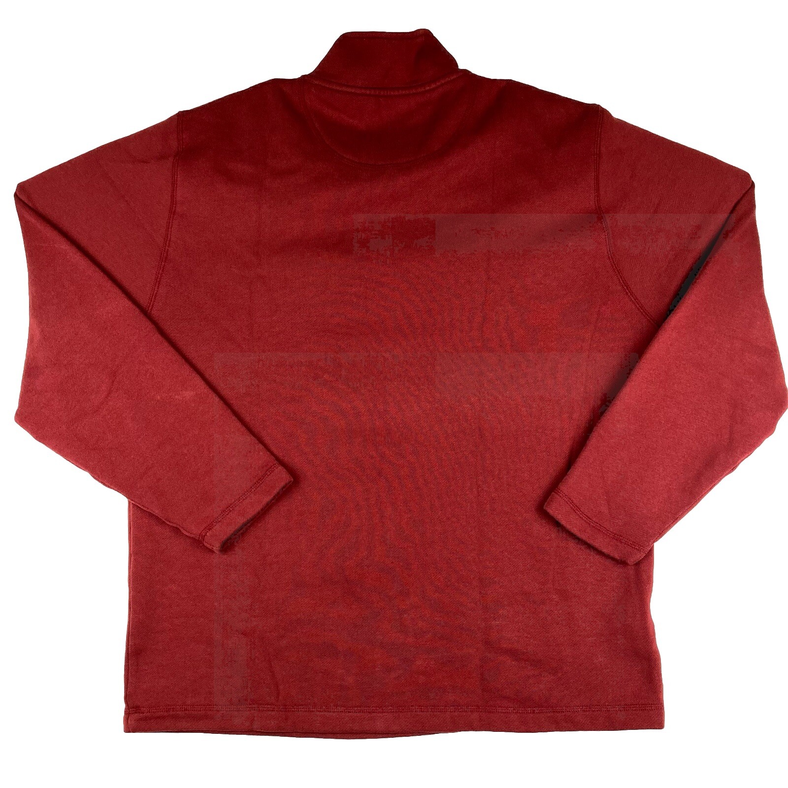 Pendleton Red Pullover Fleece Lined Sweatshirt 1/… - image 4