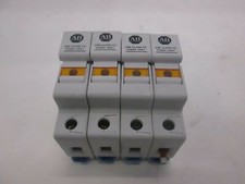 Allen Bradley, 1492-FB1C30-L, Fuse Holder, Used, Lot of 4
