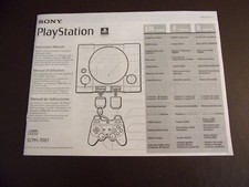 Sony PlayStation Instruction Manual SCPH-7001