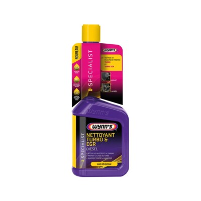 Turbo- Und EGR-Reiniger Diesel 325ml Wynn s