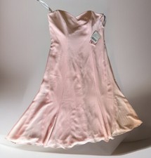 DESSY COLLECTION 12 Hot Rose Boned Party PROM Dress - Elegant & Flattering Pink