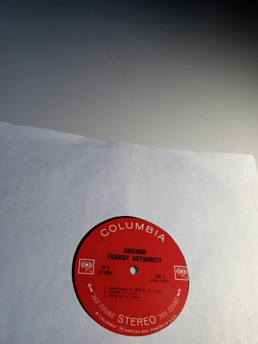 Chicago Transit Authority - Self Titled - Stereo Two Record Set 1969 Original - Imagen 5 de 7