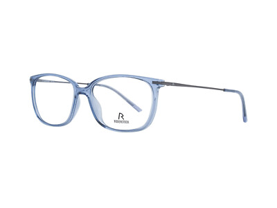 Rodenstock R5310 E  Damen Brille Brillenfassung Brillengestell Transparent Blau