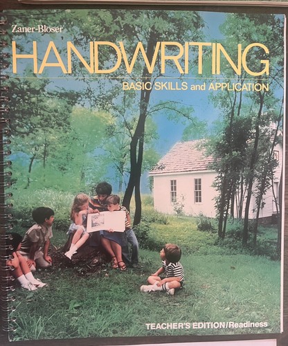 Zaner-Bloser Handwriting Basic Skills & Application-Book 4-Set 1987-Homeschool - Picture 2 of 8