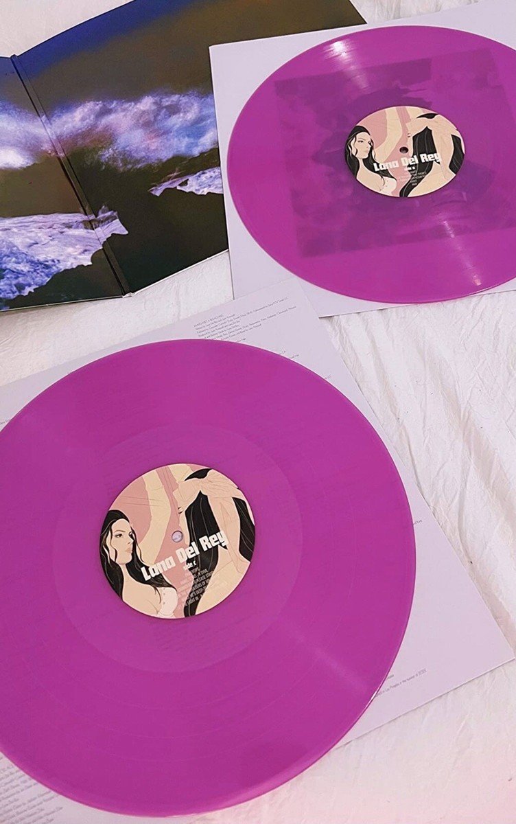 Lana Del Rey LP Ocean Blvd レコード LANA DEL REY DID YOU KNOW THERES A TUNNEL UNDER OCEAN BLVD