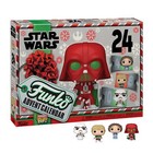 Star Wars Funko Advent Calendar 24 Pocket Pops Jedi Sith Holiday Decor