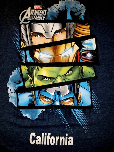 Avengers Assemble Marvel CA THOR IRON MAN HULK CAPTAIN AMERICA Free SHIPPING - 第 2/4 張圖片