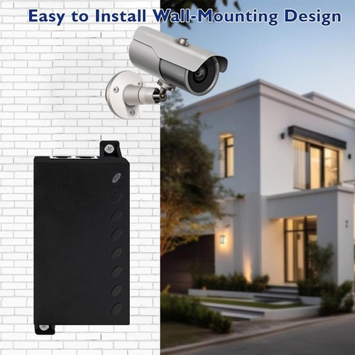Safe and Efficient 60W PoE++ Injector - Automatic Power Detection for Security - Picture 7 of 8