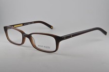 Anne Klein Eyeglasses AK 8104 240 Brown Marble, Size 50-17-135