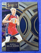 Elena Delle Donne 2023-24 Panini Select WNBA PREMIER LEVEL Card #123 MYSTICS