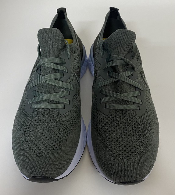 nike epic react flyknit green