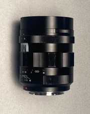 Voigtlander 17.5mm F/0.95 Nokton Asph Manual Focus Lens For Micro 4/3