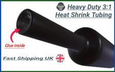 Heat Shrink Tubing Dual Wall Glue Lined 3:1 Cable Sleeving Electrical Insulation