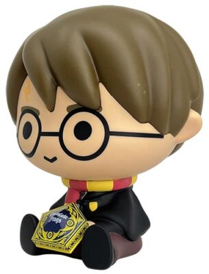 Harry Potter Chocolate Frog Box Chibi PVC Money Bank Spardose Plastoy