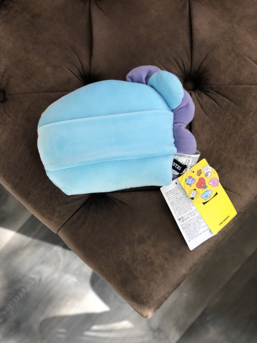 BTS BT21 Official Authentic Goods MANG Soft Baby Flat Face Cushion