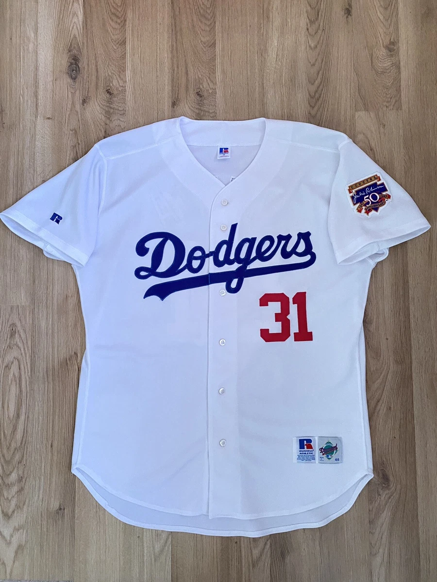 Mitchell & Ness Authentic Mike Piazza Los Angeles Dodgers 1997