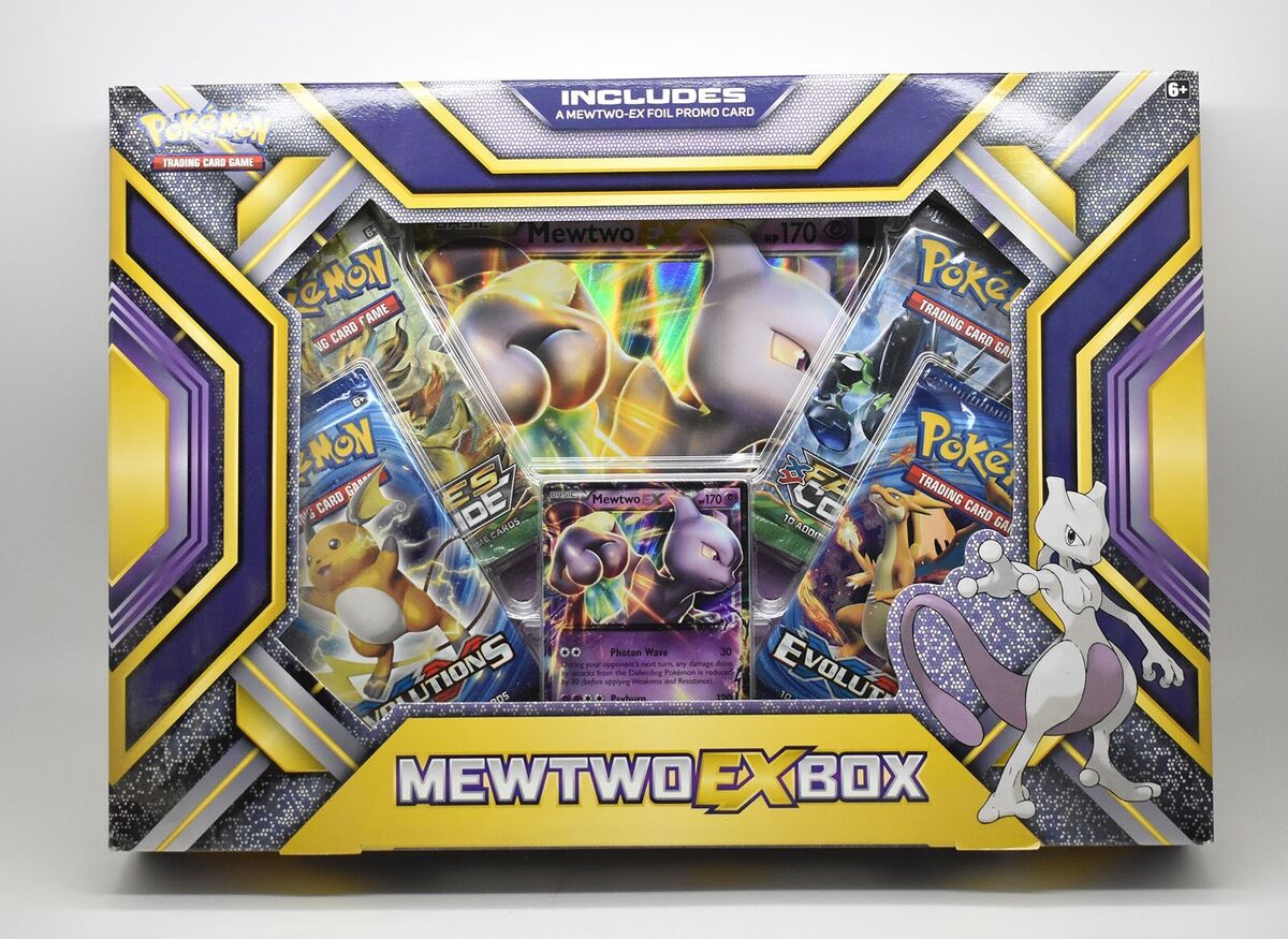 Pokémon TCG: Mewtwo-EX Box  Pokémon Center Official Site