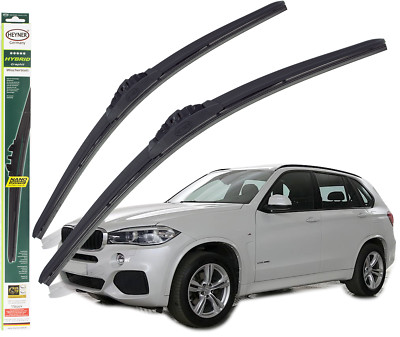 Fits Bmw X5 Wiper Blades Heyner Hybrid HH24'' 20''H Front 2013-2018