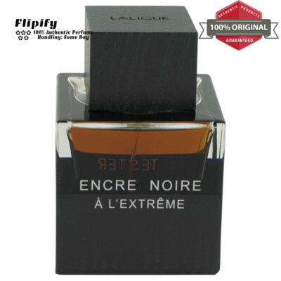 ラリック アンクルノワール EDT 100ml Encre Noire Encre Noire, Eau de Toilette – Lalique North America