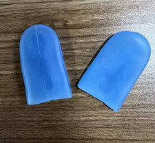 2pcs Male Penis-Extender Stretcher Vacuum Enhancer Enlarger Silicone Sleeve NEW