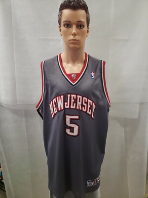Vintage Jason Kidd New Jersey Nets Authentic Champion Jersey