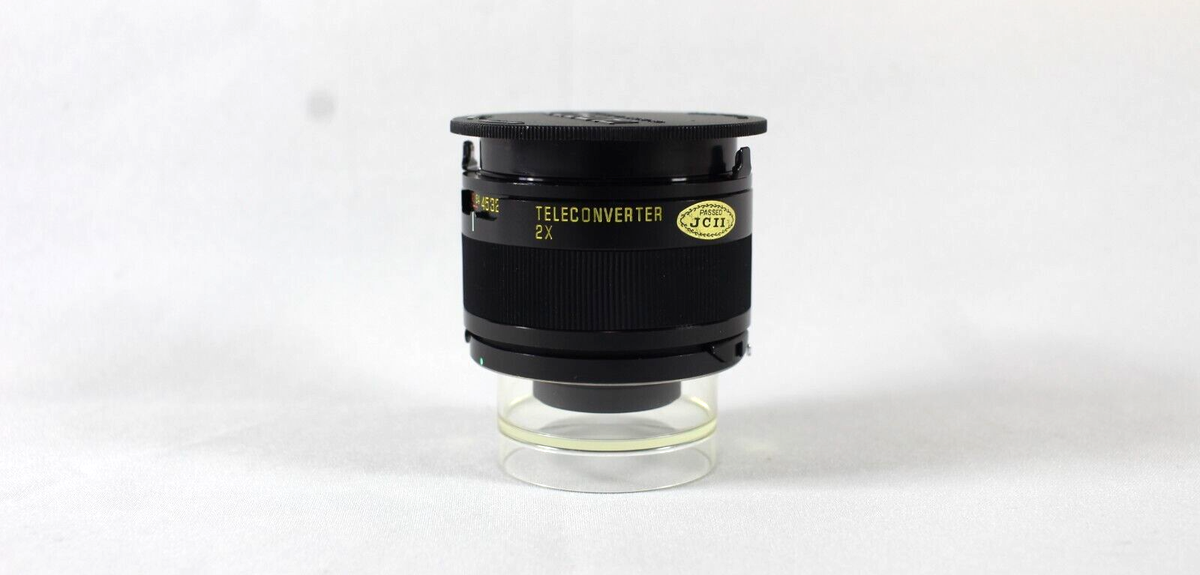 TAMRON SP BBAR MC TELECONVERTER 2x For Pentax-K Mounts -Great