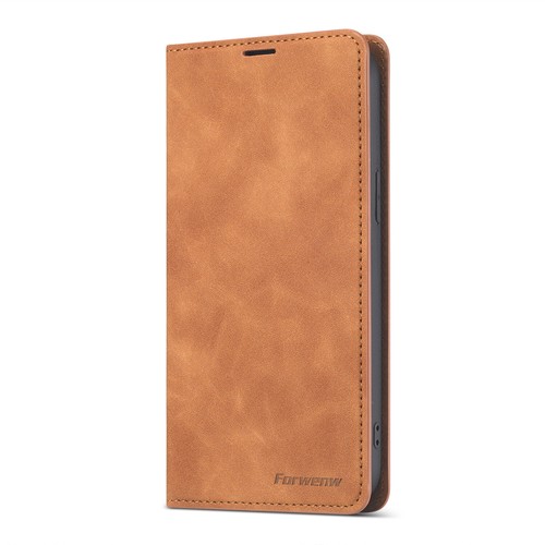Leder Hülle für iPhone 16 15 14 13 12 Pro Max XS XR Magnet Flip Wallet Cover - Bild 9 von 18