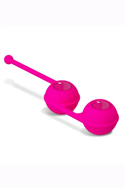 Boules De Geisha En Verre Transparent – Duo Love 2,6 Cm, Pour Une Expérience Sensorielle Unique