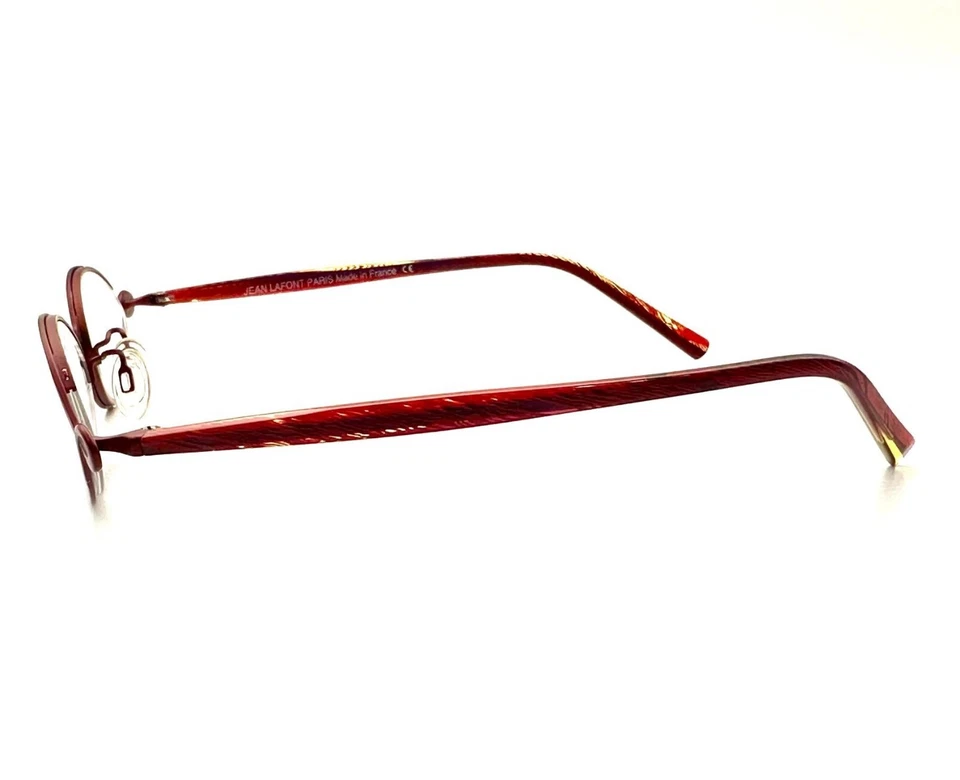 Gafas Lafont Penelope 126 rojas 49 mm Foto 3 de 4