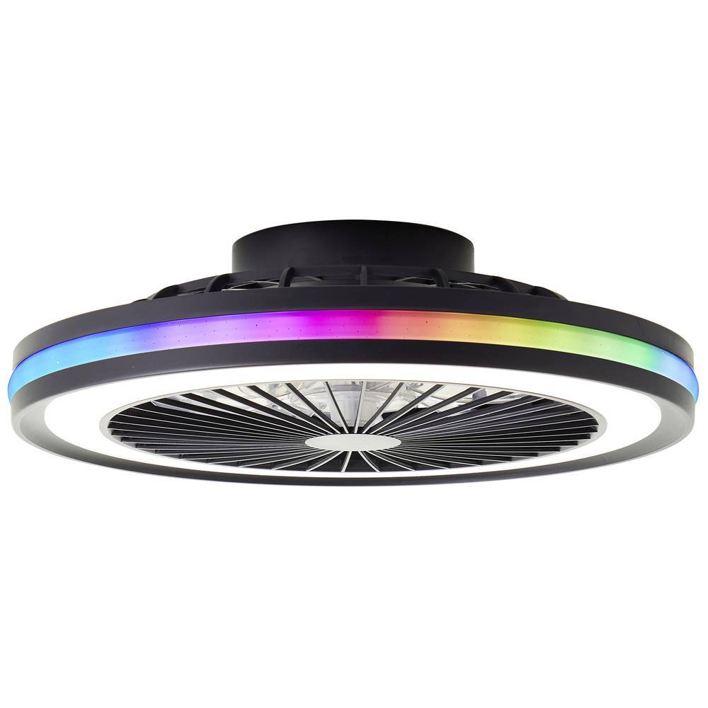 Светодиод Brilliant G99280/06 Palmero LED-Deckenleuchte LED-Modul мощностью 40 Вт Schwarz