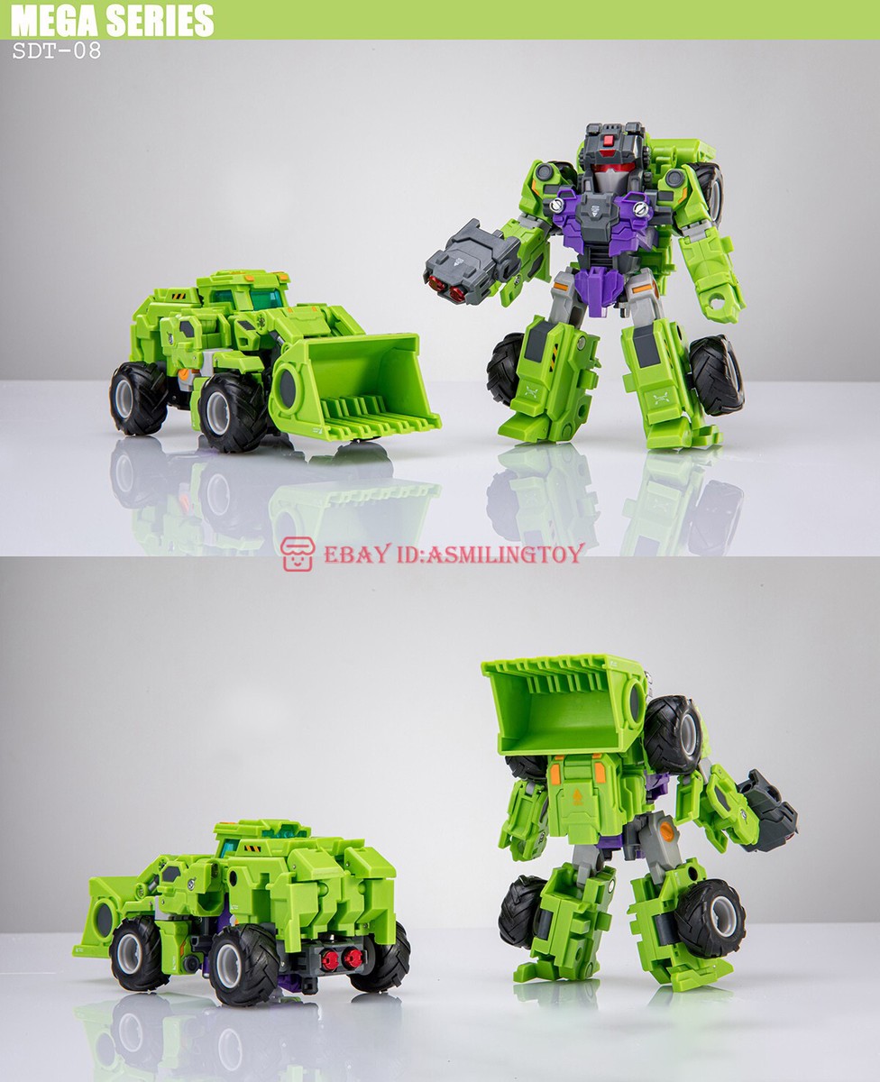 Transfrom Toys Master Made SDT-08 Demolisher Devastator Full Set