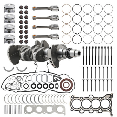 2.0L G4NC Engine Rebuild Overhaul Kit For Hyundai KIA Forte Optima Soul 12-19