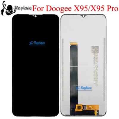 6.52 Inch For Doogee X95 / X95 Pro LCD Display Touch Screen Assembly