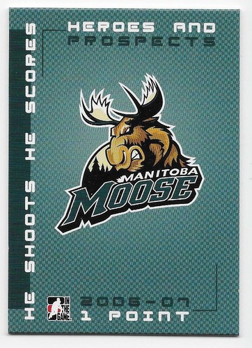 06/07 ITG HEROES & PROSPECTS HSHS POINTS Hockey (Assorted) U-Pick From List - Picture 13 of 83