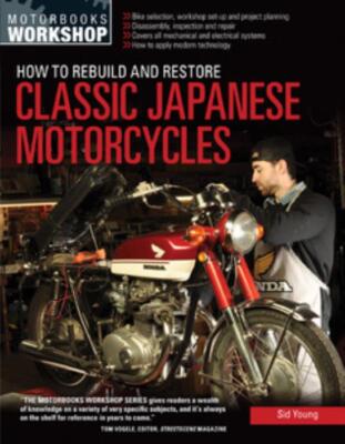 Rebuild/Restore Classic Japanese Motorcycles Manual How to..