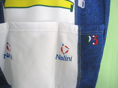 Maillot Cycliste Nalini – Carrera Tassoni – Tour 1993 – Taille L – Manches Courtes