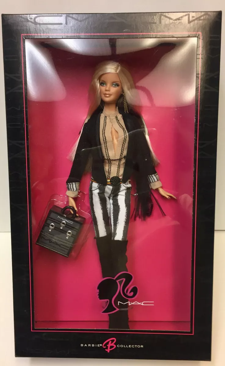 2006 BARBIE LOVES MAC DOLL - NRFB