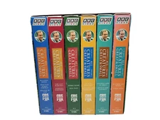 BBC Video Box Set of All Creatures Great And Small VHS Series 1 Set Volumes 1-6