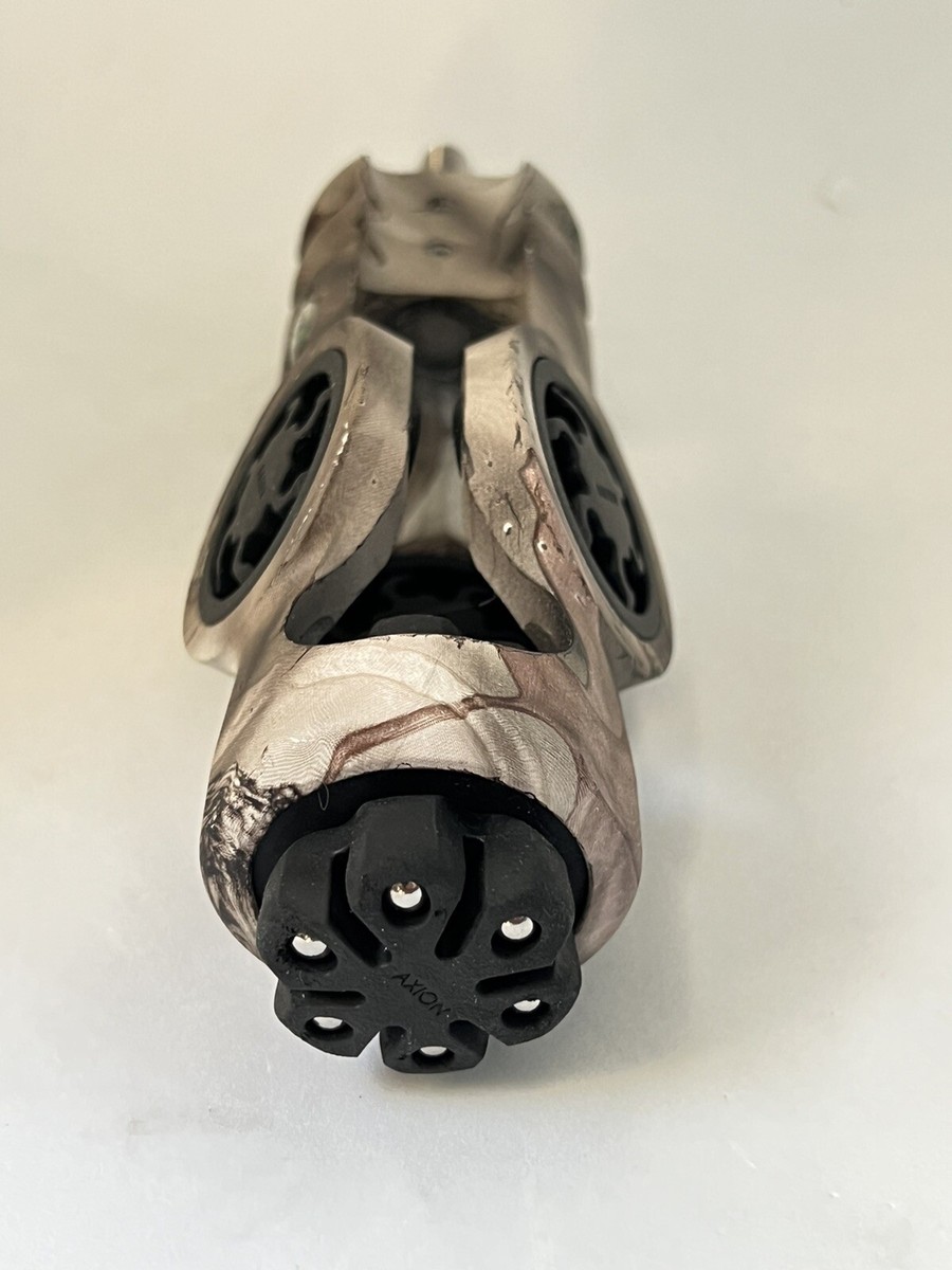 Axion Archery Lost XD 5 Quad Stabilizzatore Per Arco Compound Con 4 Ammortizzatori Ibridi Neri