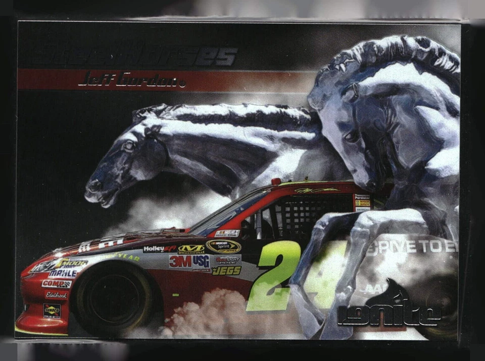 2012 Press Pass Ignite Racing base and Inserts - Pick from list - PYC - Image 3 of 4