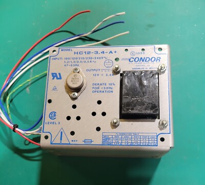 Vitronics Select X Condor HC12-3.4A Power Supply