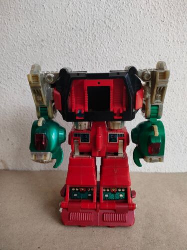 Transformers Diaclone WARUDAROS Robot Vintage OriginaleTakara Macau