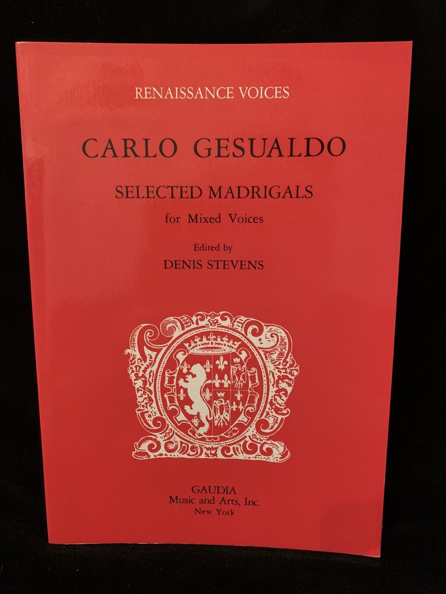 洋楽 Gesualdo Madrigals for Five Guitars eBook - Noël Akchoté's Gesualdo : Madrigals For 5 Guitars