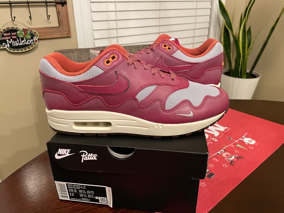 Nike Air Max 1 купить в Америке, лот 194945302557