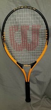 Wilson Titanium 3 Soft shock Tennis Racquet Size L3 4 3/8 with cover