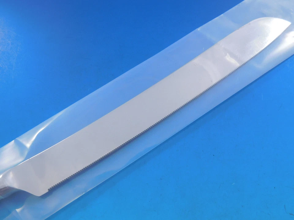 Sir Christopher by Wallace Sterling Silver Wedding Cake Knife HHWS Custom 12" - Image 3 of 4